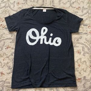 Homage Script Ohio T Shirt